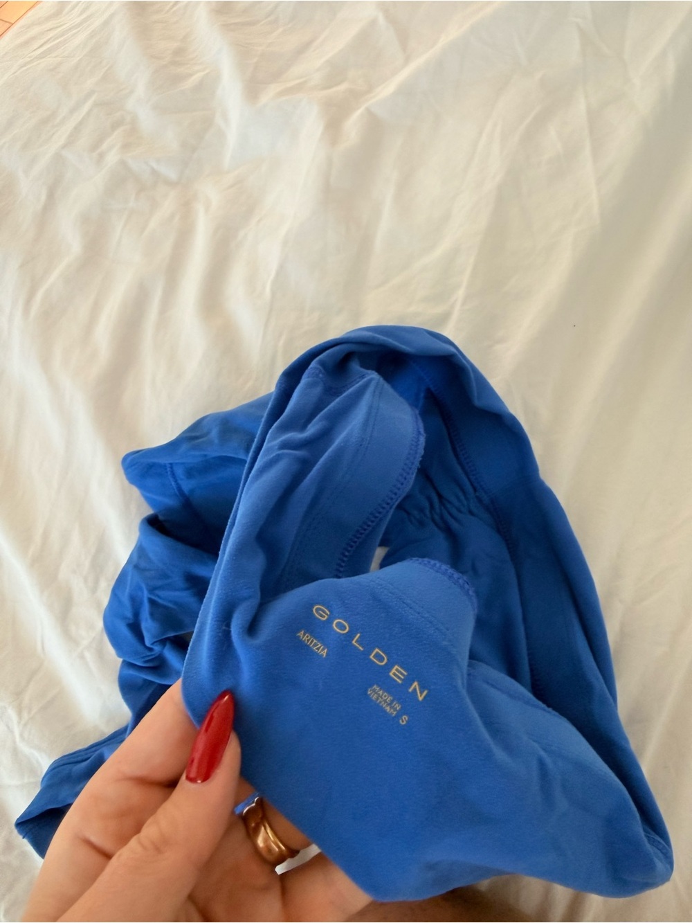 Blue Aritzia volley bra size small - Picture 5 of 5